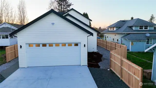 Garage - east