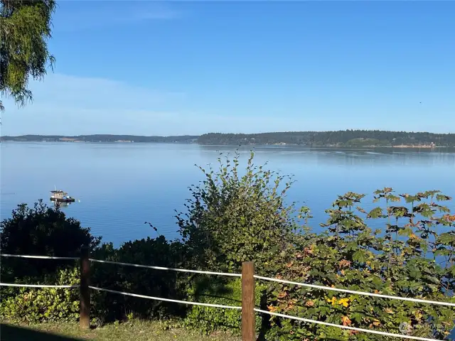 Look to the northwest from the deck.