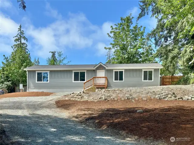 Welcome to 1604 Lake Drive on Camano Island.  2023 Skyline Ramada and never been lived in!