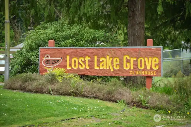 Lost Lake Community of Camano Island; spend time on the non-motorized lake stocked with fish & enjoy the lovely park-like setting of Lost Lake.