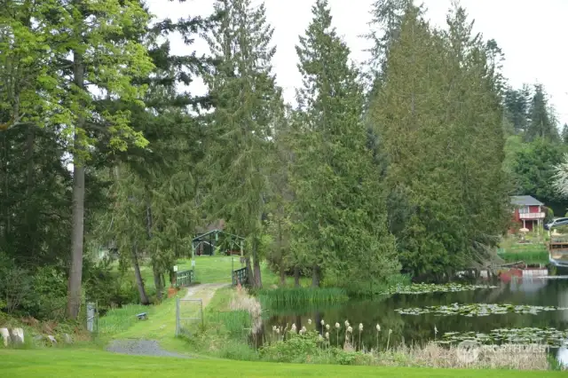 Lost Lake Community of Camano Island; spend time on the non-motorized lake stocked with fish & enjoy the lovely park-like setting of Lost Lake.