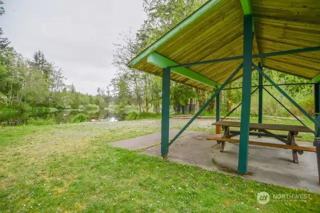 Lost Lake Community of Camano Island; spend time on the non-motorized lake stocked with fish & enjoy the lovely park-like setting of Lost Lake.