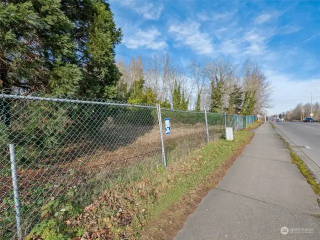 1.34 full acres of prime, level development property