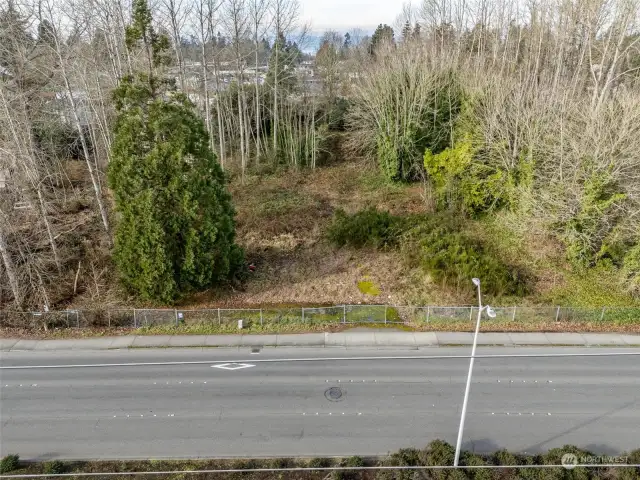 1.34 full acres of prime, level development property