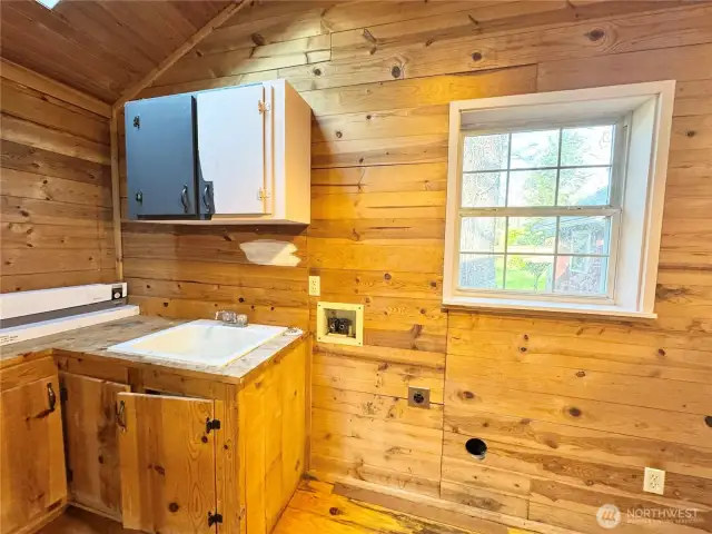 utility room