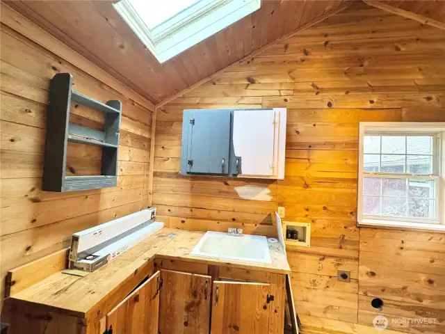 utility room