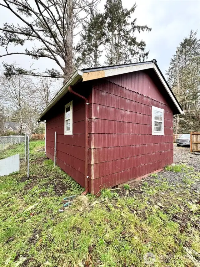 side of home