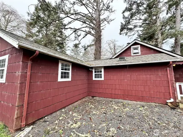 side of home