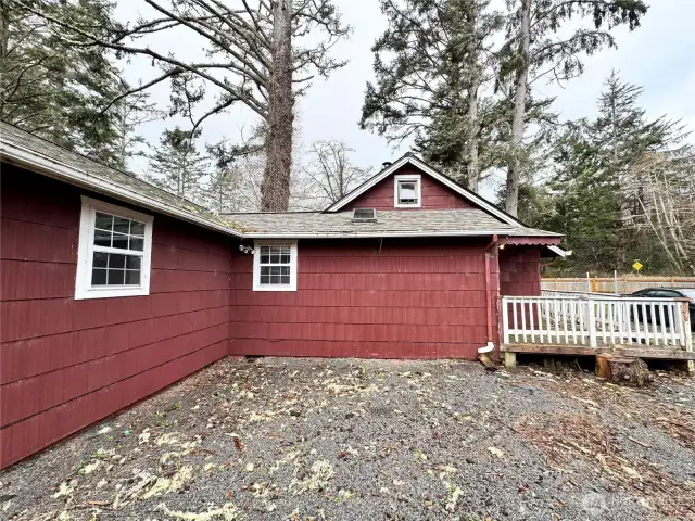 side of home