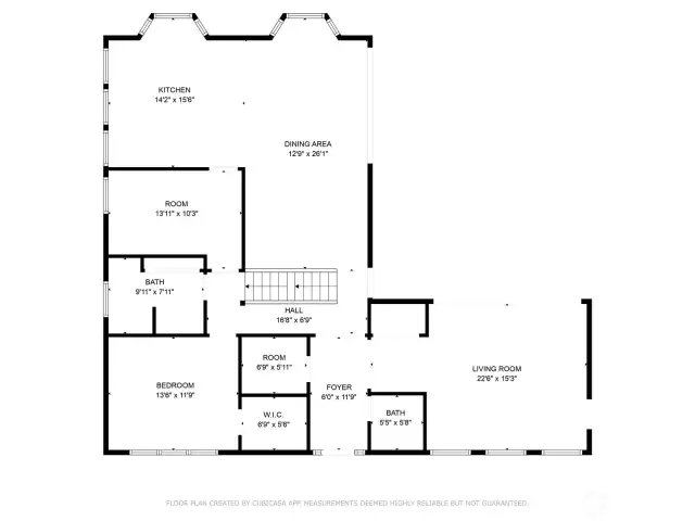 Main floor