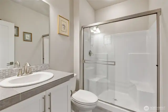 3/4 bath on main.