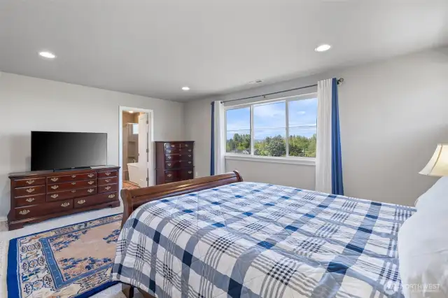 Privacy with open space off the back of the home!