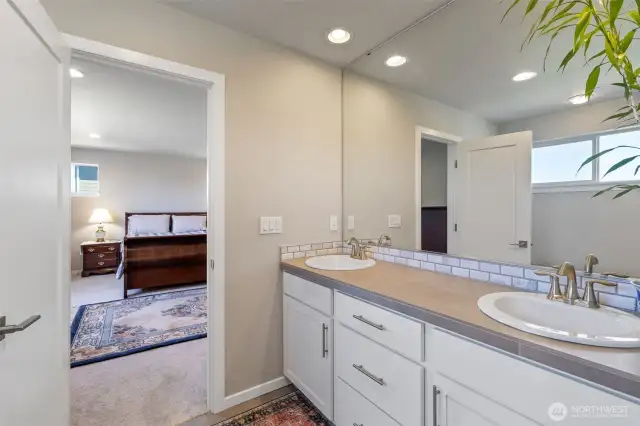 Ensuite off primary bedroom.