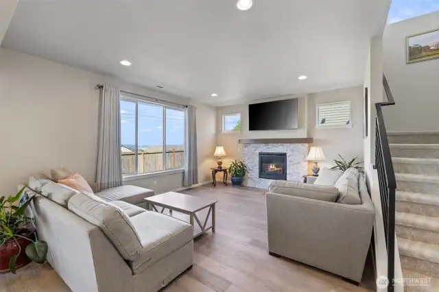 Lots of natural light throughout this home!