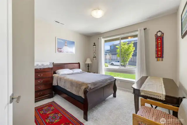 Bedroom on the Main.