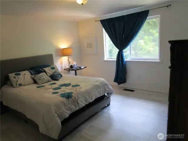 master bedroom
