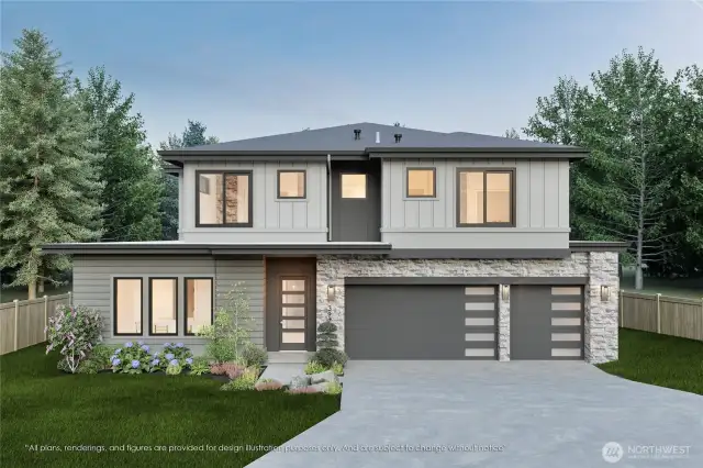 MN Custom Homes presents a transitional design in the heart of Eastgate
