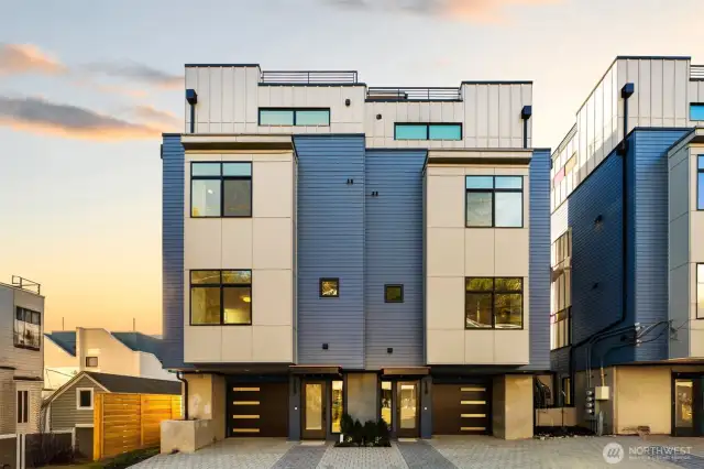 Move-in ready townhome offers all that you would expect to enjoy the Alki Experience!