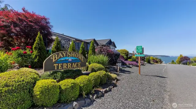 Entrance to Bayshore Terrace Community