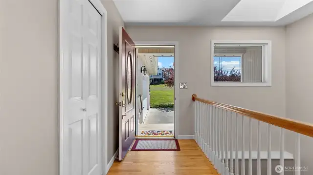 Entryway on main
