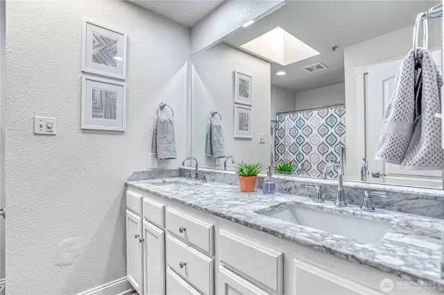 Upper floor bath