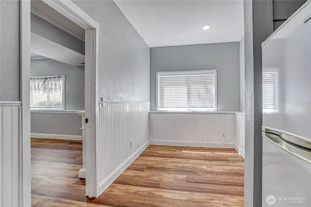 Additional room in basement