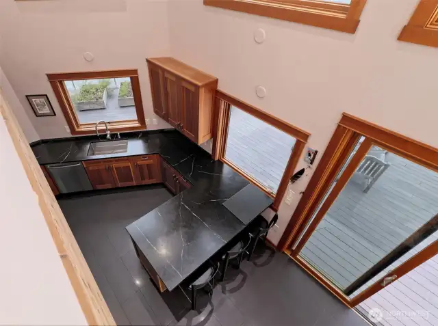 From the loft