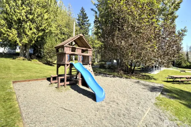 Private community playground