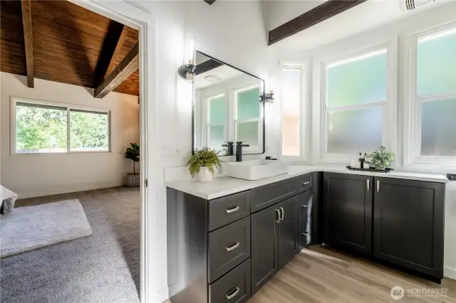 Primary Bathroom - Bedroom Access