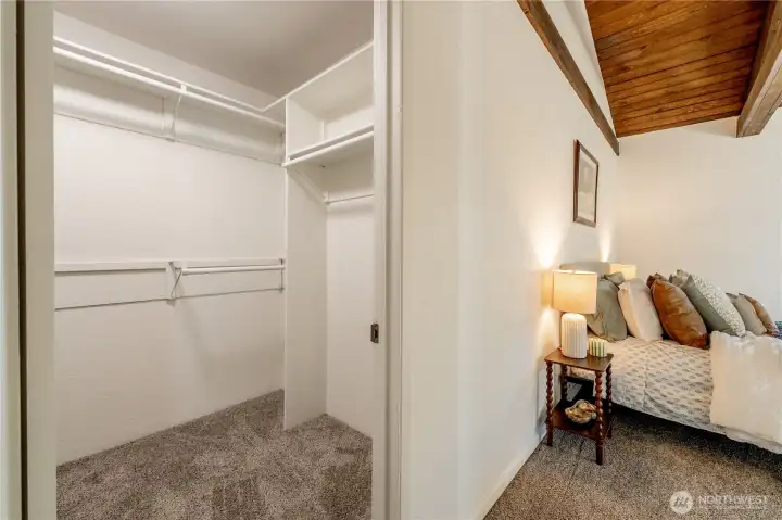 Primary Bedroom Walk-In Closet