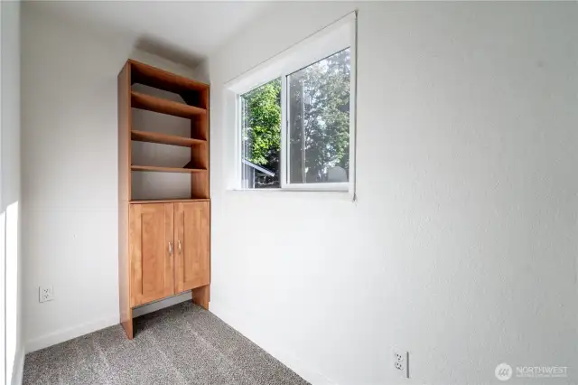 2nd Bedroom Walk-in Closet