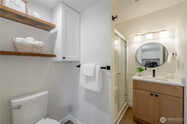 3/4 Bathroom