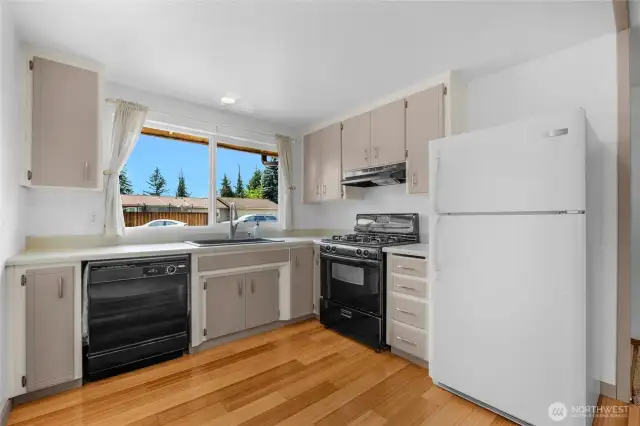 with Bamboo Floors