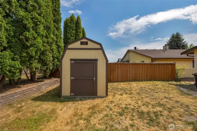 Storage shed