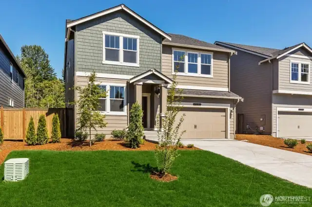 Popular LEGACY plan has released. Photo is representational. Actual home is under construction and finishes and colors will vary. See site agent for details.