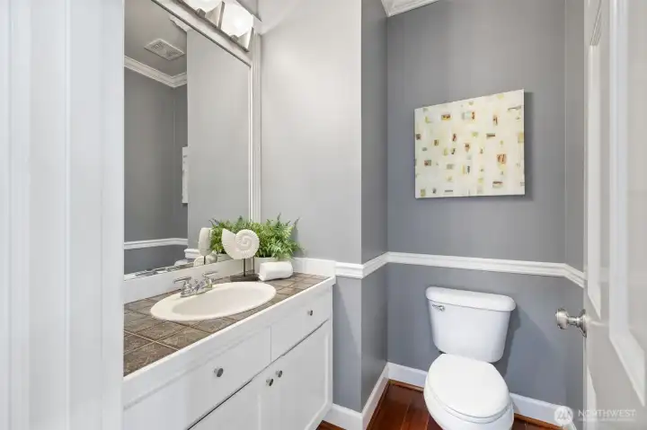 Main Floor Powder Room