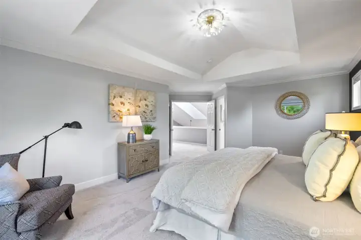Vaulted Ceiling