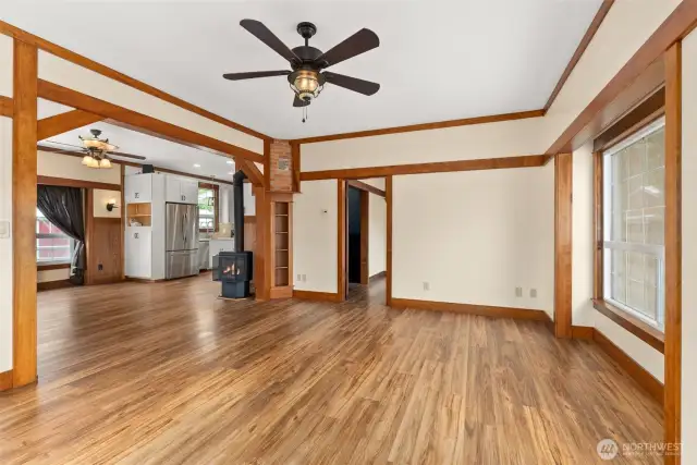 Amazing millwork by the hand of a craftsman