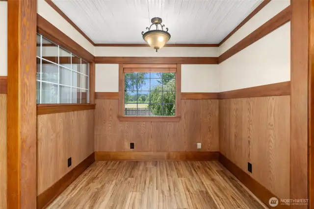 Breakfast nook