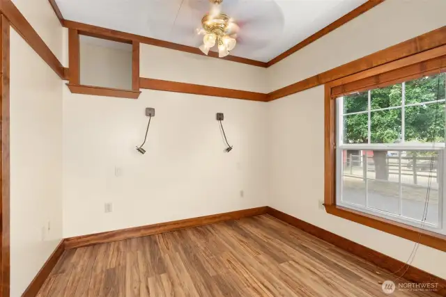 Main level bedroom