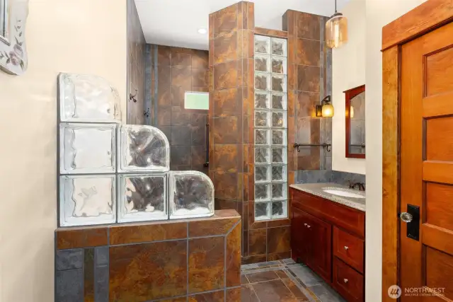 Main level bathroom