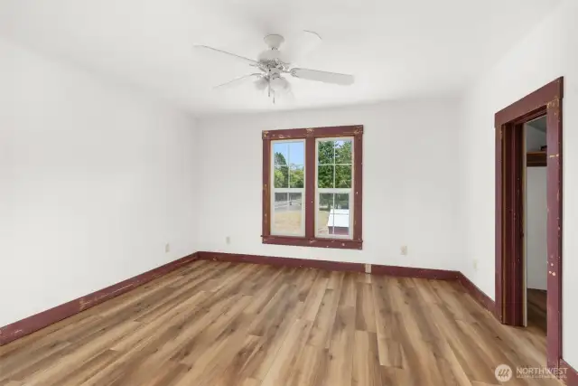 Largest room upstairs