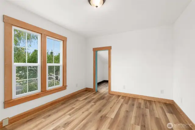 3 bedroom upstairs - view of WIC