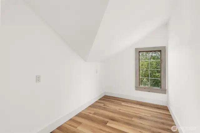 Nice closets in each bedroom