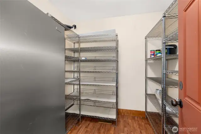 Huge pantry