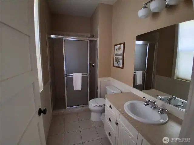 Main Floor Bedroom Ensuite