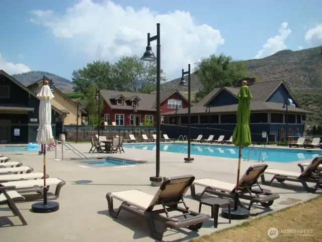 Pool and Hot Tub