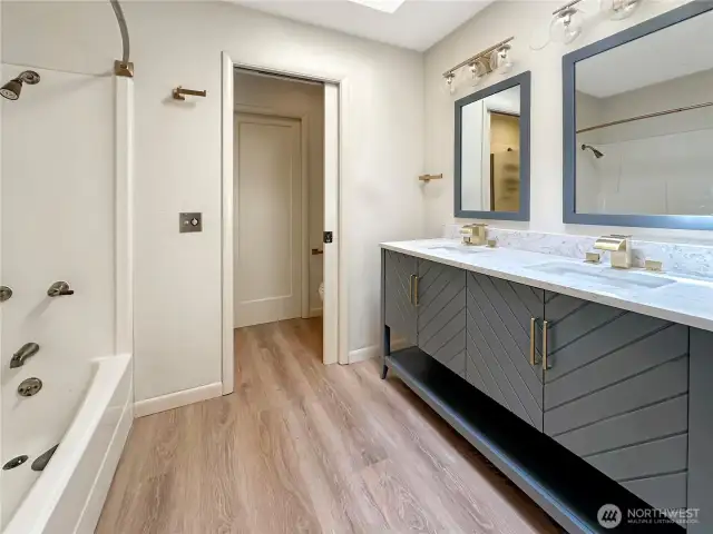 Primary Suite bathroom