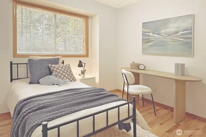 Main floor 3rd bedroom