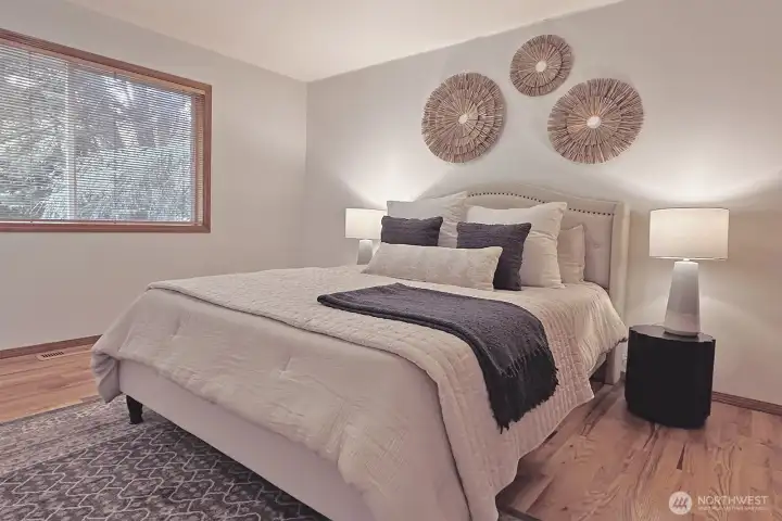 Primary bedroom